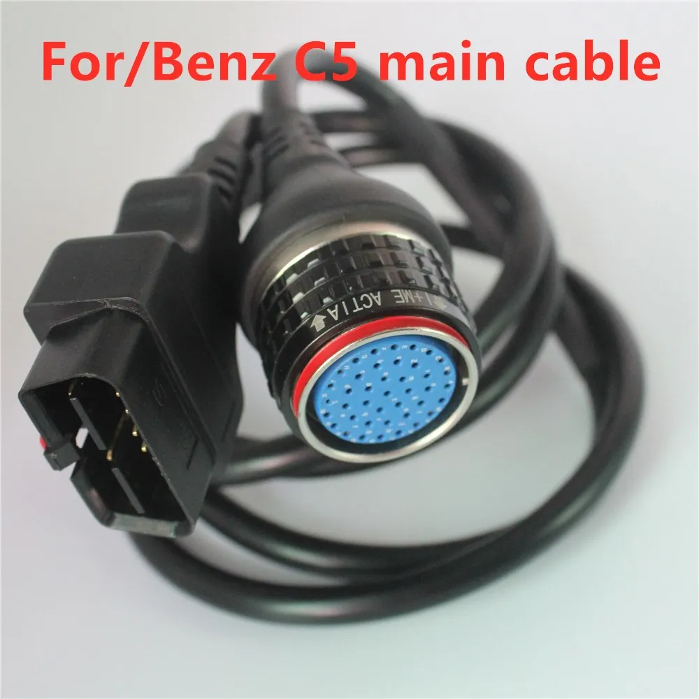 Best Quality SD Connect Compact5 OBD2 16PIN Cable for MB Star SD C5 OBD II 16 pin main testing Cable