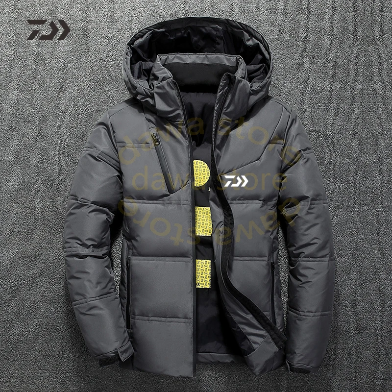 Одежда для рыбалки мужская куртка зимний рыболовный костюм утепленная одежда