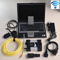 for bmw icom next most diagnostic scanner wifi laptop d630 4g software expert hdd 1000gb ssd 720gb scan tool 2021 ready to work