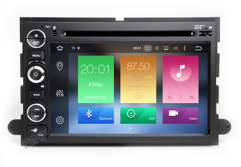 Android 9,0 автомобильный dvd-плеер для Ford F150 F350 F450 F550 F250 Fusion Expedition Mustang Explorer Edge2GB ram BT Wifi стереоплеер