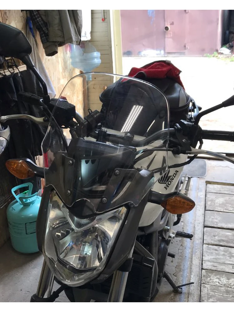 

Для 2012 2013 2014 2015 2016 2017 2018 Honda NC700S NC 700S NC750S NC700 NC750 S дефлекторы лобового стекла мотоцикла