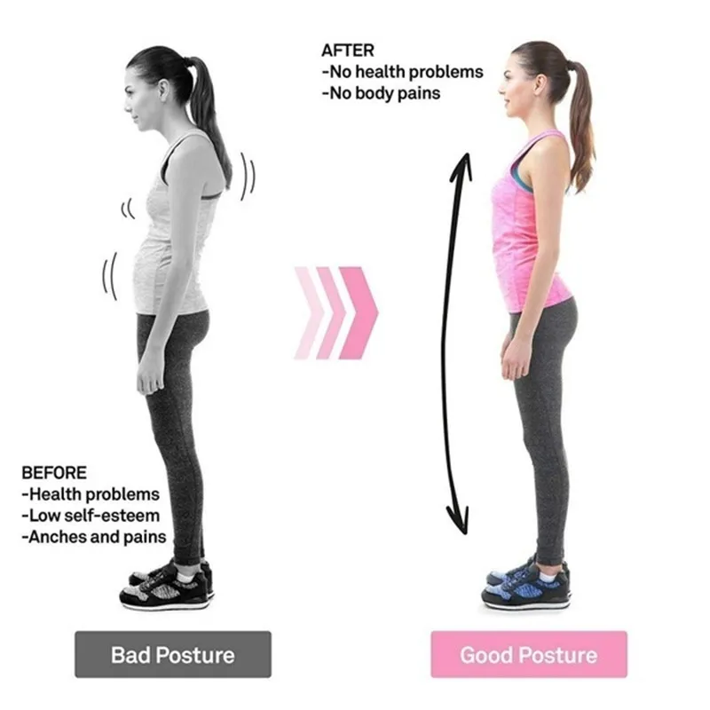 

Posture Corrector Back Straightener Rug De Colete Postura De Espalda Plastry Opatrunkowe Dla Dzieci Recta Dos Korektor Postawy