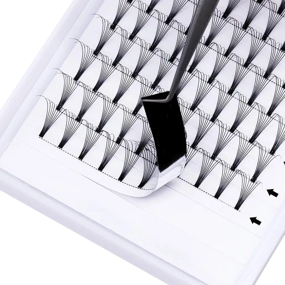 5 шт. Новое поступление Удлиненные ресницы для наращивания смешанные 8-14 русские