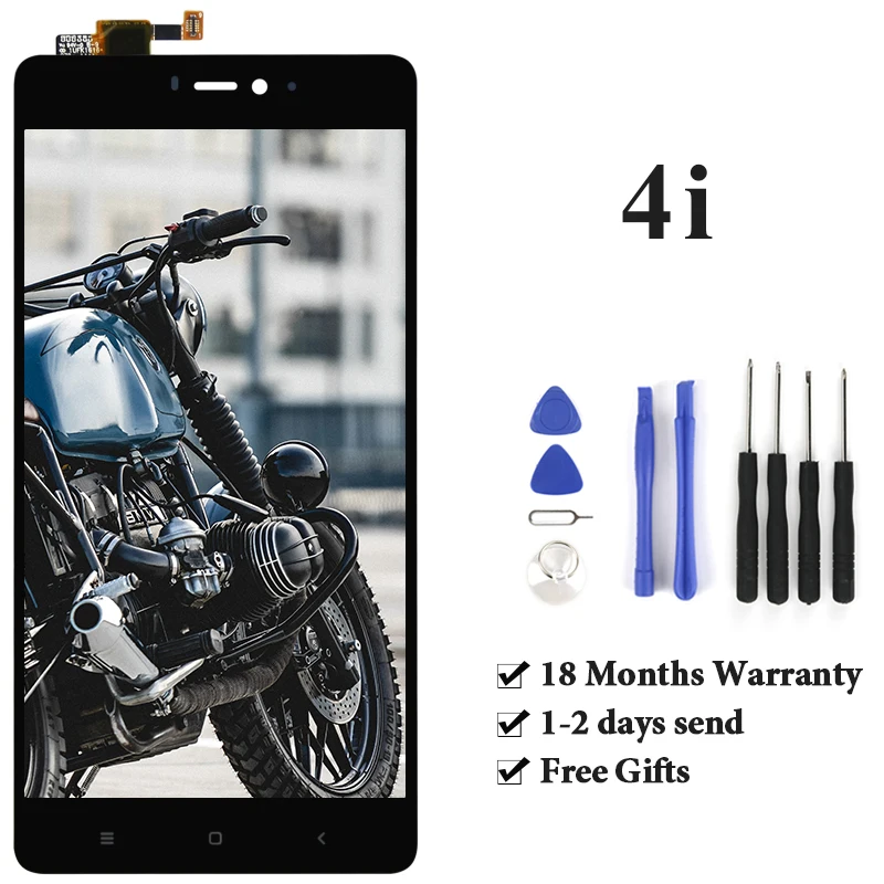 Хорошее качество для Mi 4i ЖК-дисплей с сенсорный экран Мобильный телефон Дисплей