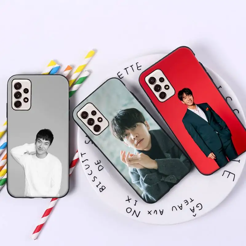 

Lee Seung Gi Korean actors Phone Case For Samsung galaxy A S note 10 12 20 32 40 50 51 52 70 71 72 21 fe s ultra plus