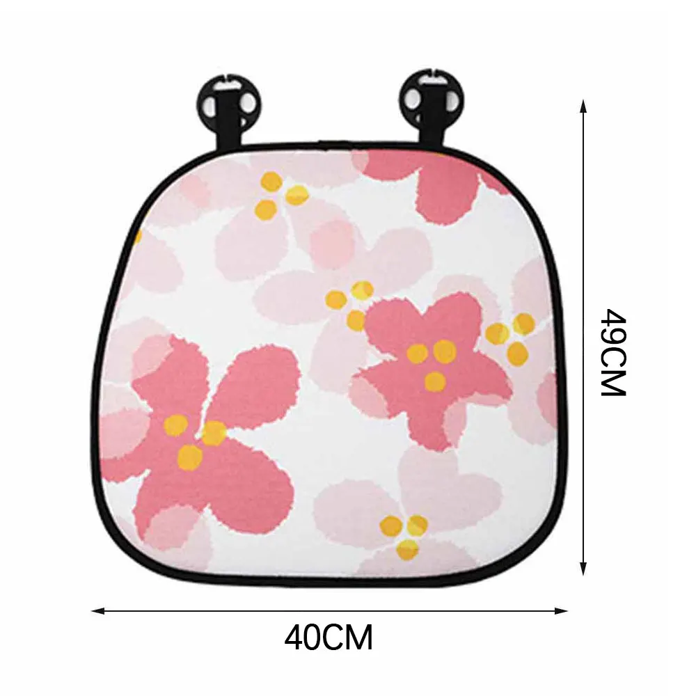 

Selling Universal Car Seat Cushion Flax Plush Flower Anti Slip Breathable Pressure Relief Seat Protector Pad Car Accessory
