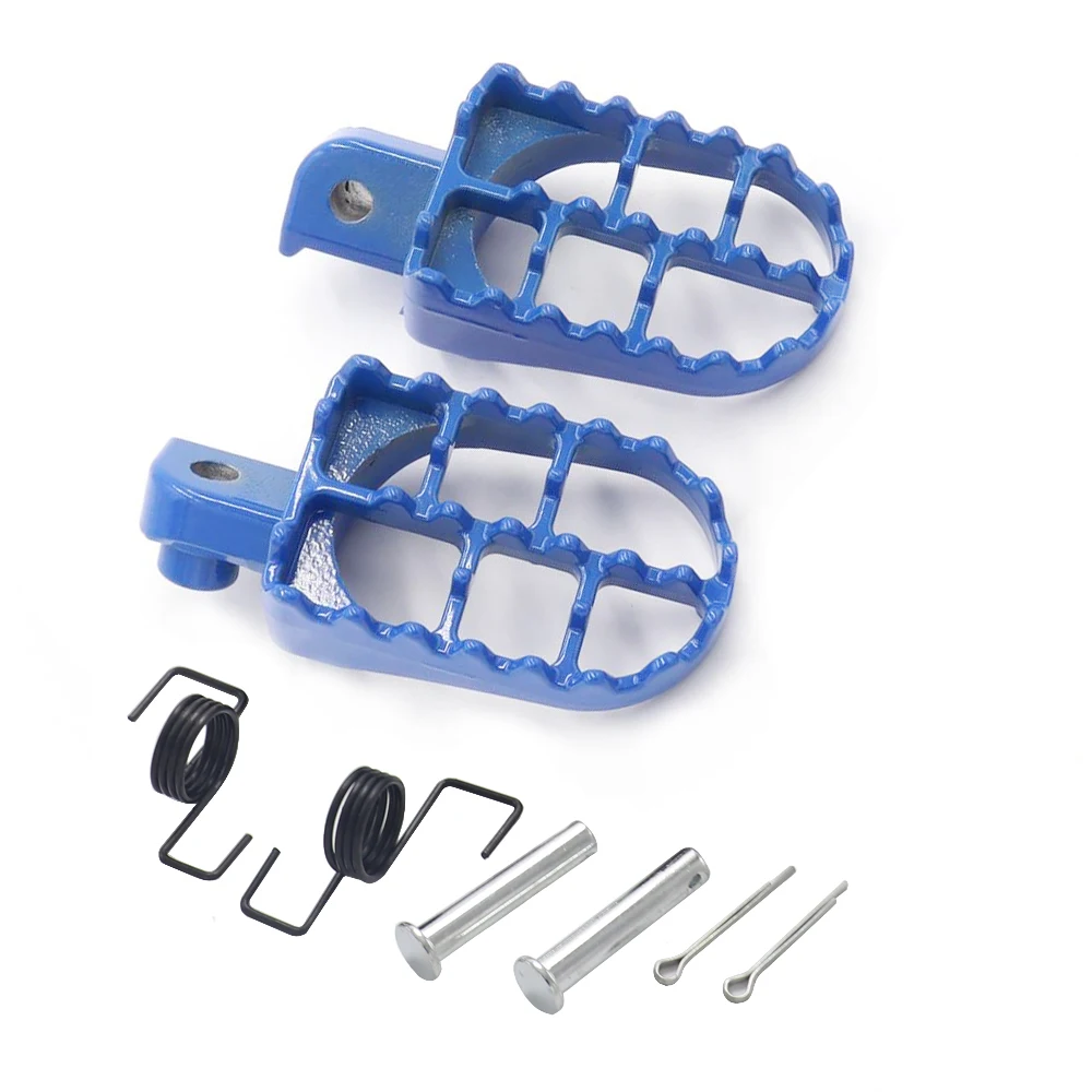 Алюминиевая Подставка для ног подножки подножек YAMA HA PW50 PW80 PW 50 80 TW200 TTR90 TTR90E Dirt Pit Bike