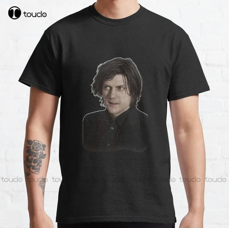 

Новая классическая футболка Trevor Moore 2, хлопковая футболка для рыбалки, унисекс