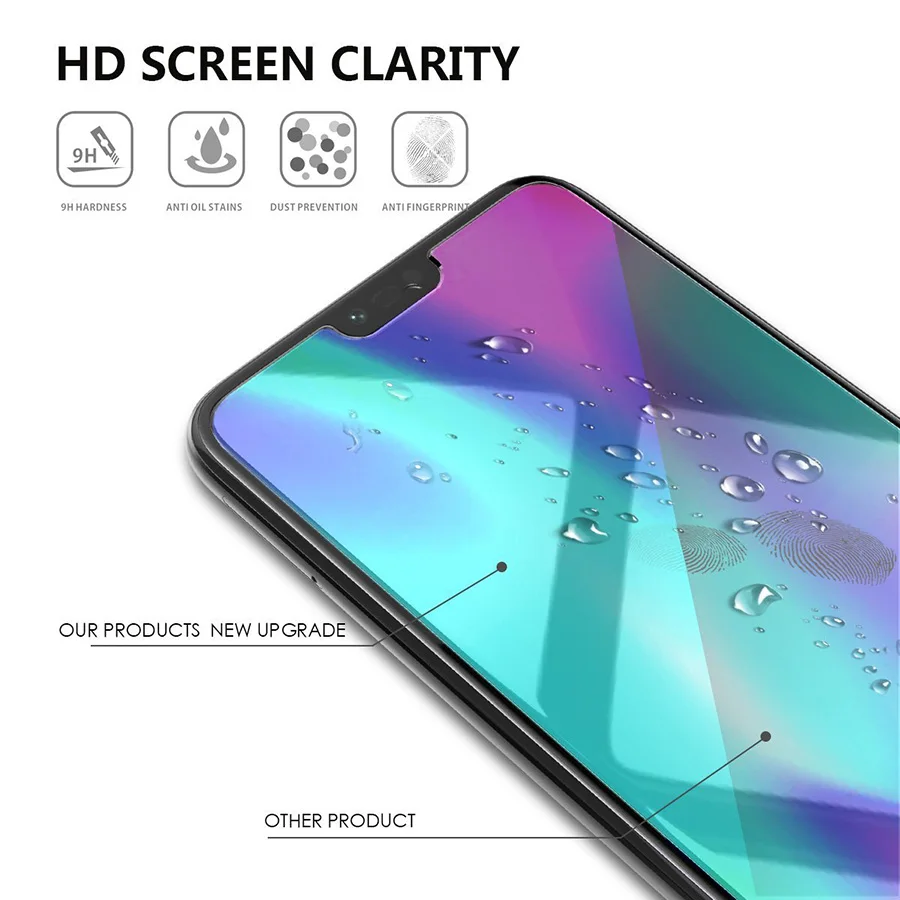 Защитное стекло для Huawei Honor 10i 10 Lite 20 9 9A 9C 3 шт. | Мобильные телефоны и аксессуары