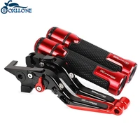 821stripe 14 16 motorcycle cnc brake clutch levers handlebar knobs handle hand grip ends for ducati 821stripe 14 15 16