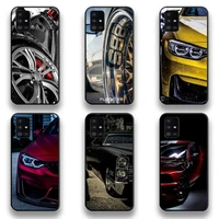 sports cool car man phone case for samsung galaxy a52 a21s a02s a12 a31 a81 a10 a20e a30 a40 a50 a70 a80 a71 a51 5g