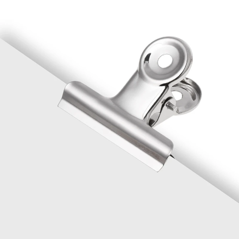 Прямая поставка металлический бульдог клип пищевой Герметик мешок зажим офисная