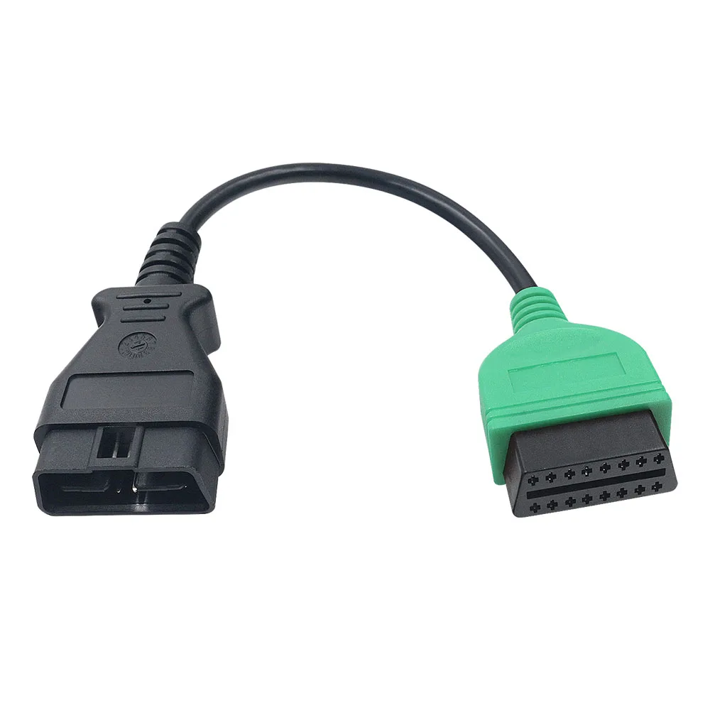 Новый V2.8 OBD2 для Fiat ECU Scan & Multiecuscan адаптер Alfa Romeo Lancia OBDII коннектор Диагностический