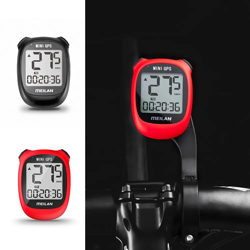

MEILAN Wireless Bike Code Computer M3 MINI Waterproof Bike Computer GPS Wireless Speedometer Odometer