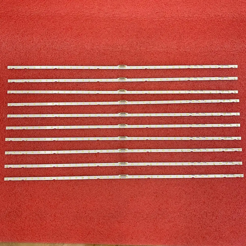 Светодиодная лента для подсветки Samsung 10 шт. подсветка 50NU7100 UN50NU7100 UE50NU7100 UE50NU7400