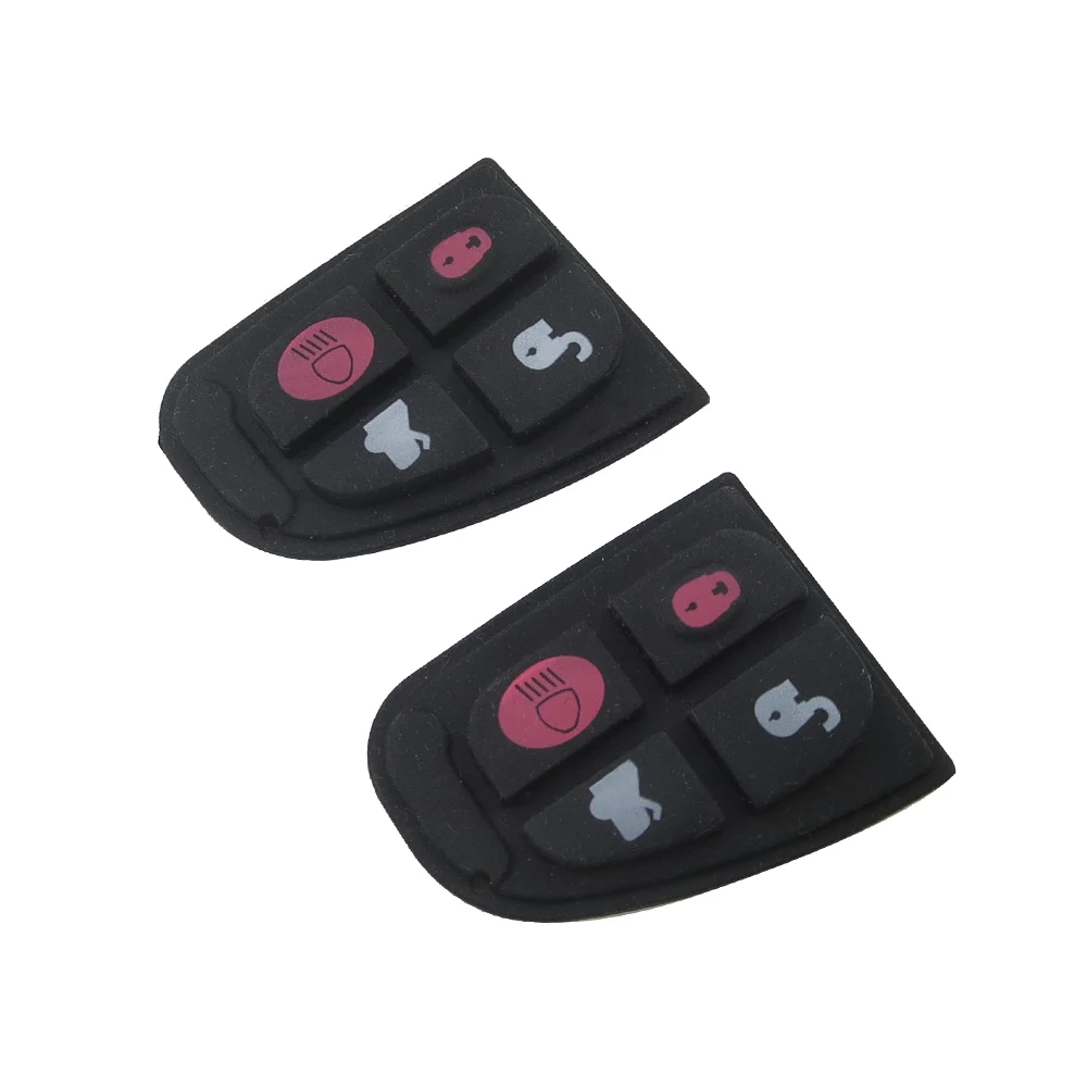 1/2/5X OkeyTech 4 Bottons автомобильный брелок для Jaguar X-Type S-Type XJ XJR раскладной Складной