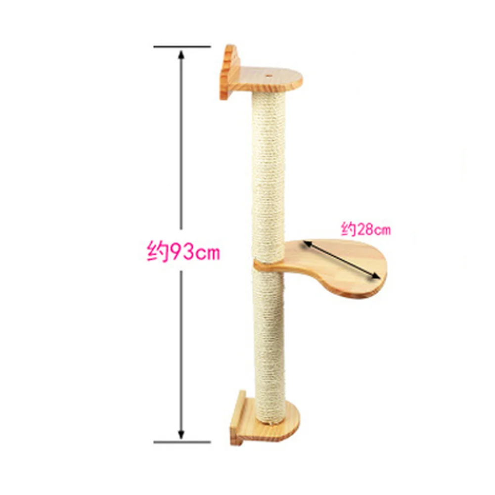 Когтеточка для кошек игрушечная из сизаля скалолазания защита мебели