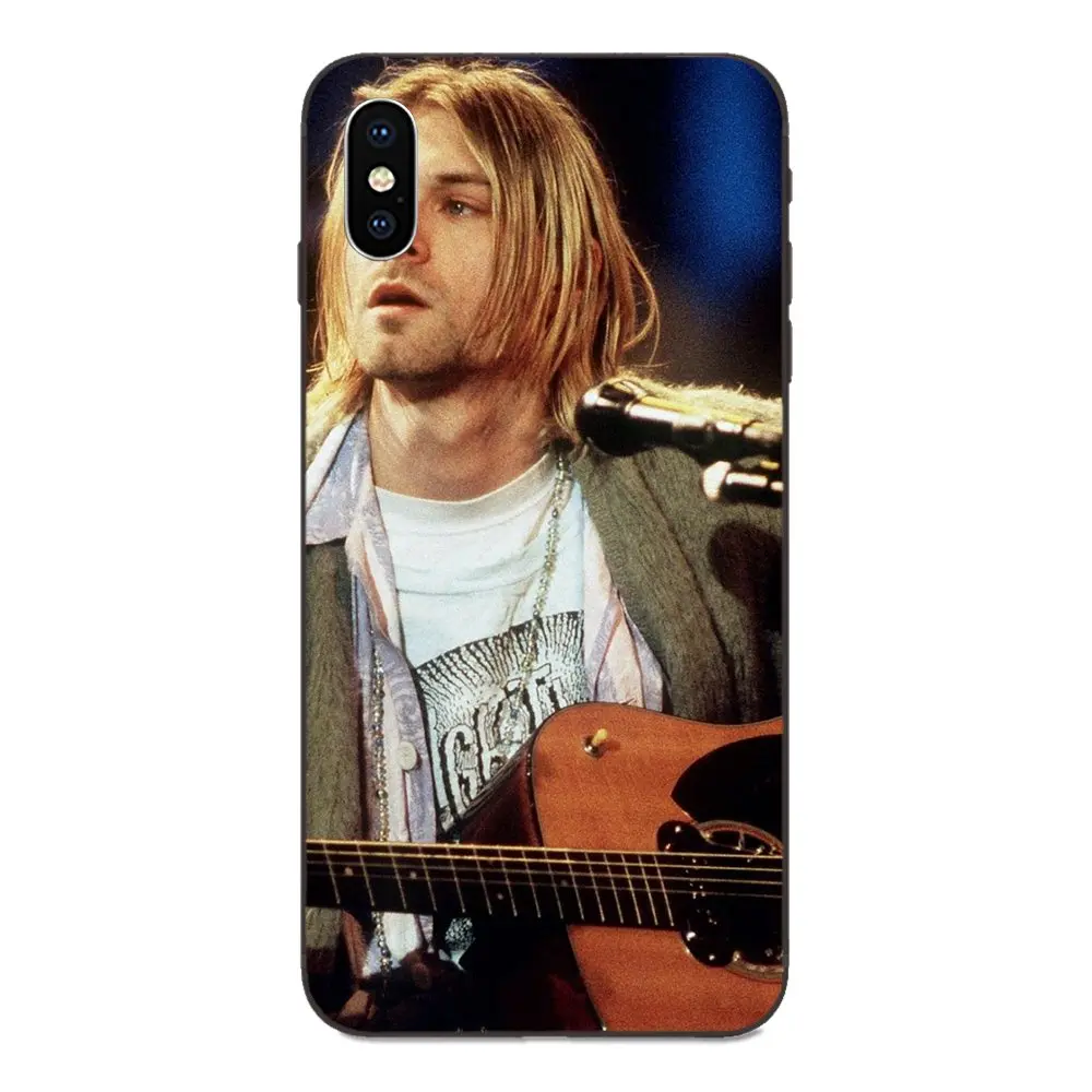 Для Huawei Honor 5A 6A 6C 7A 7C 7X8 8A 8C 8X9 9X10 10i 20 Lite рro glshst Nirvana певица Kurt Cobain - Цвет: as picture