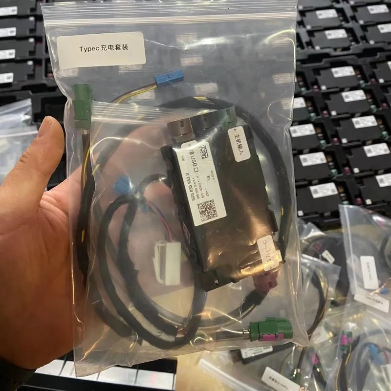 5G0035953 D 5G0 035 953 Typc usb-хаб GEN 2 1 зарядное устройство для вертейлера комплект адаптеров