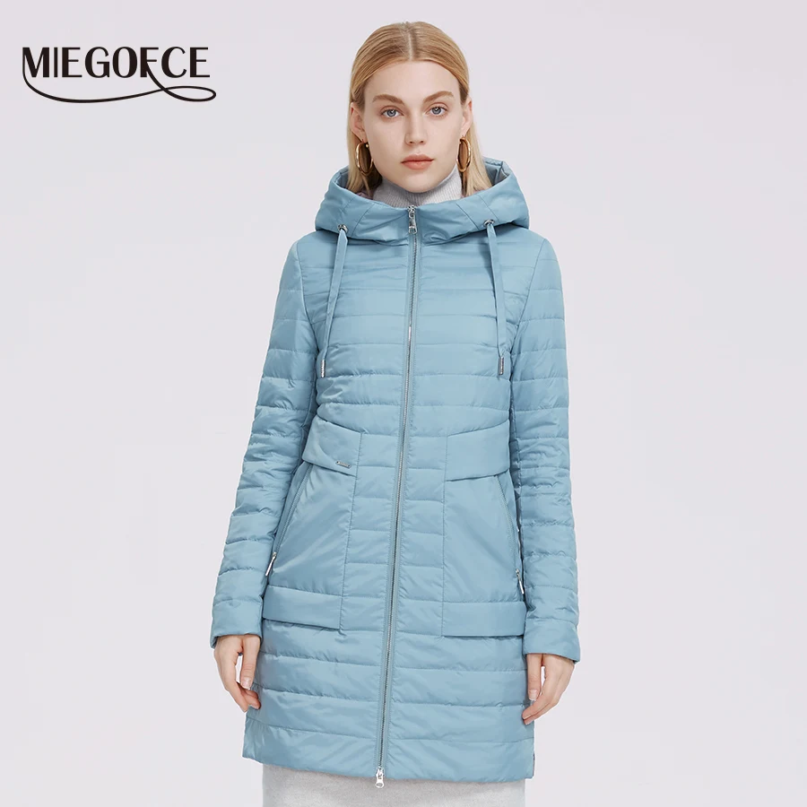MIEGOFCE 2022 новая коллекция женский куртка женская стеганое пальто с ветрозащитным