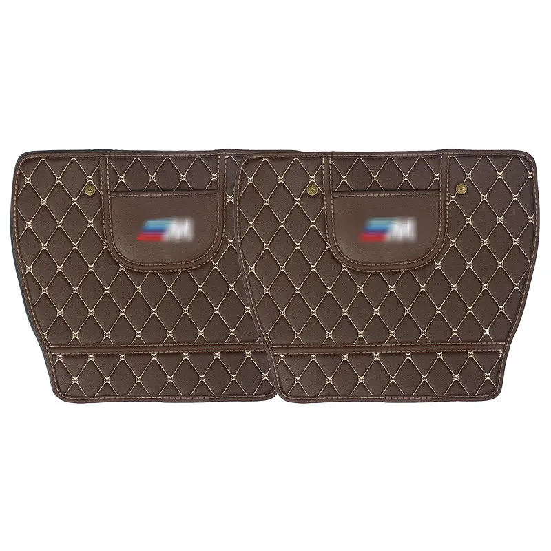 for BMW3 series anti-kick pad 2013-2019 interior seat anti-kick 328i330i320li
