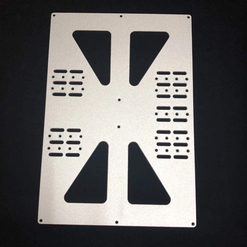 Нагревательная платформа для 3D-принтера I3 опорной плиты из алюминиевого сплава