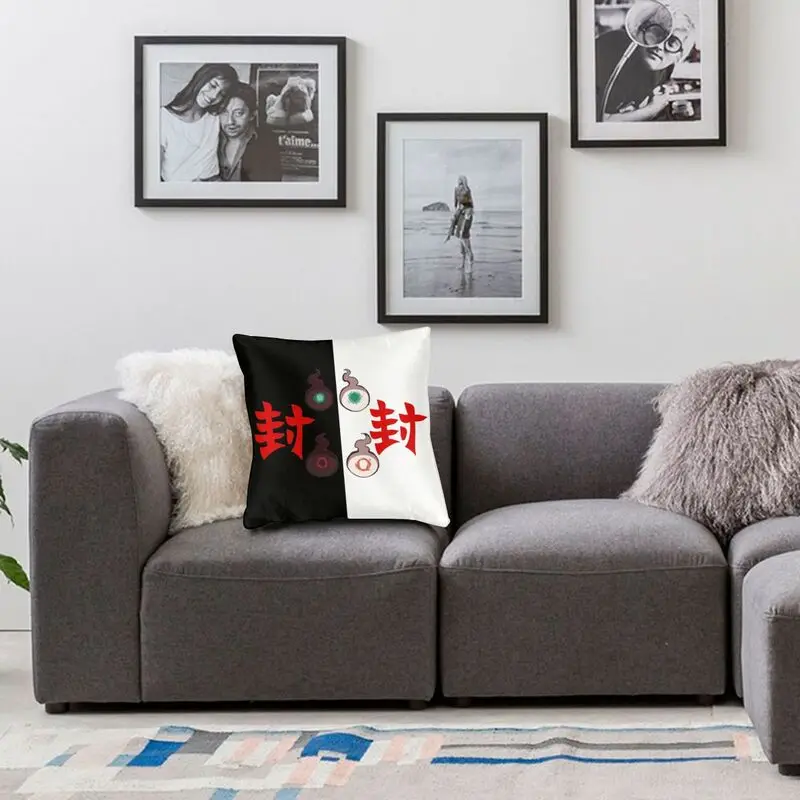 Современный чехол для подушки Hanako Kun Мягкая Наволочка дивана украшение дома -