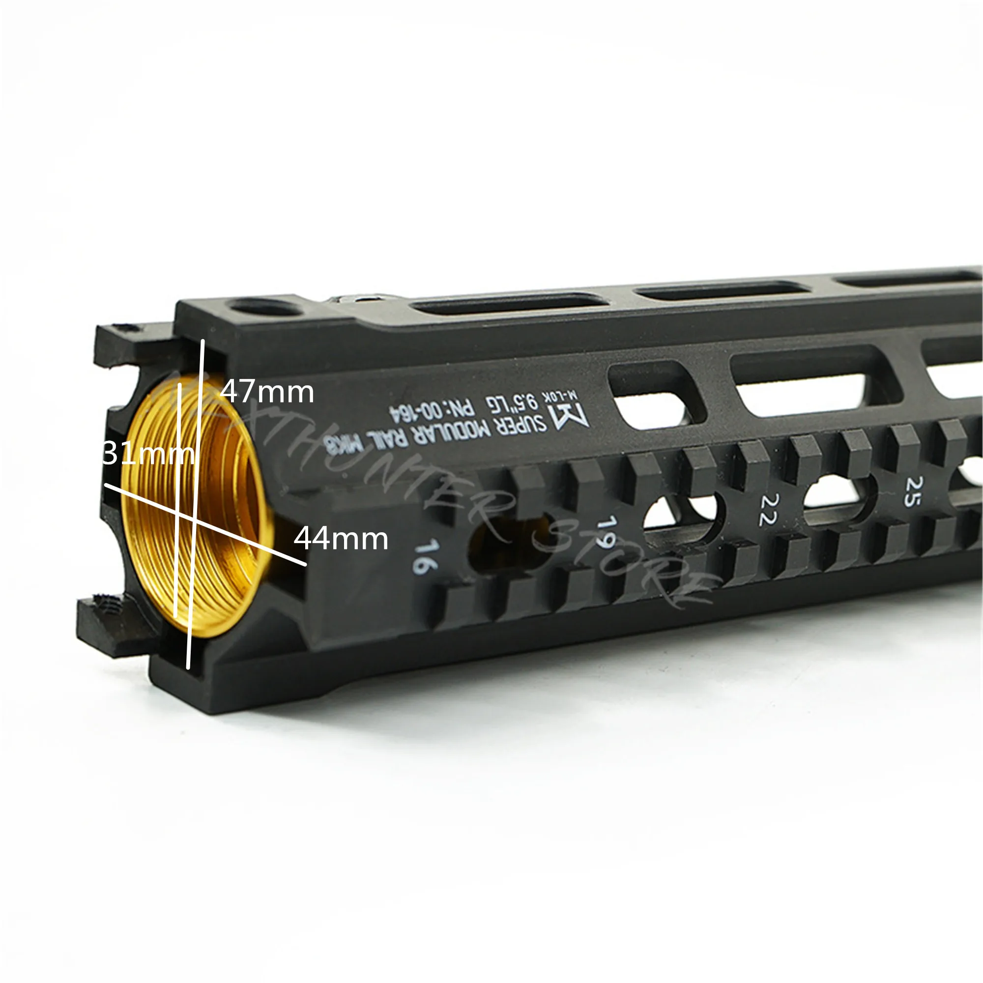 MK8 M-Lok защитная накладка с бесплатным потоком для страйкбола водный гель Matel