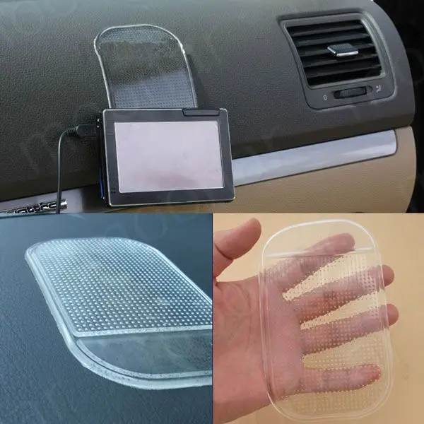 Лидер продаж волшебный липкий коврик с поворотом на 360 градусов нескользящий для