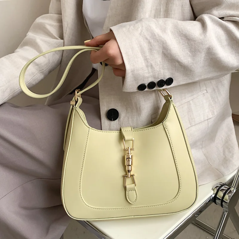 

Top Quality Luxury Brand Purses and Handbags Designer Leather Shoulder Crossbody Bags for Women Fashion Underarm Sac A Main New