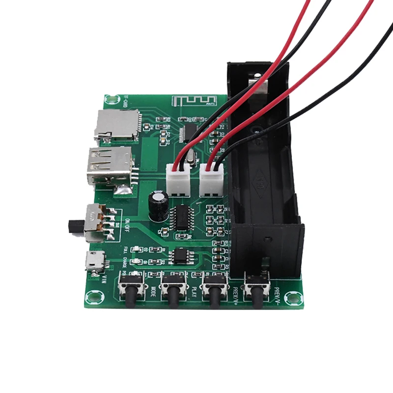 Цифровой усилитель мощности PAM8403 Bluetooth звуковой платы сделай сам для домашнего