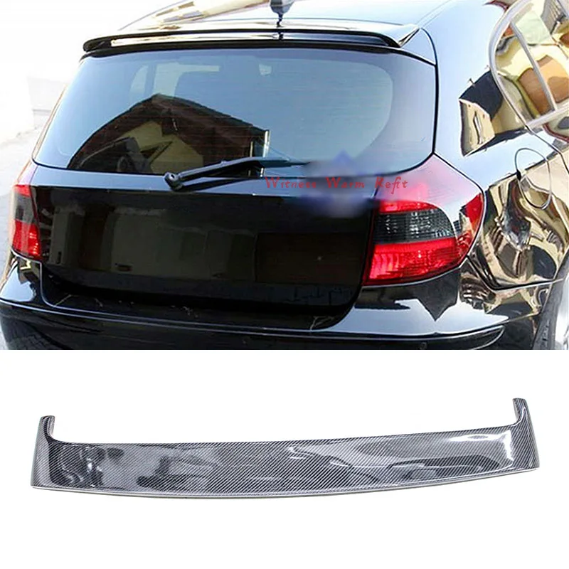 FRP неокрашенные грунтованные задние крылья спойлер углеродное волокно крыша