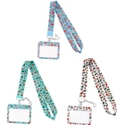 Брелок для ключей для медсестер E3793, Обложка для идентификационной Карты врачей, магнитный держатель, кольцо для ключей, ремешки для шеи, медицинские аксессуары