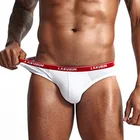 Трусы мужские, хлопковые, с низкой талией, однотонные, мягкие, удобные, дышащие, эластичные бикини