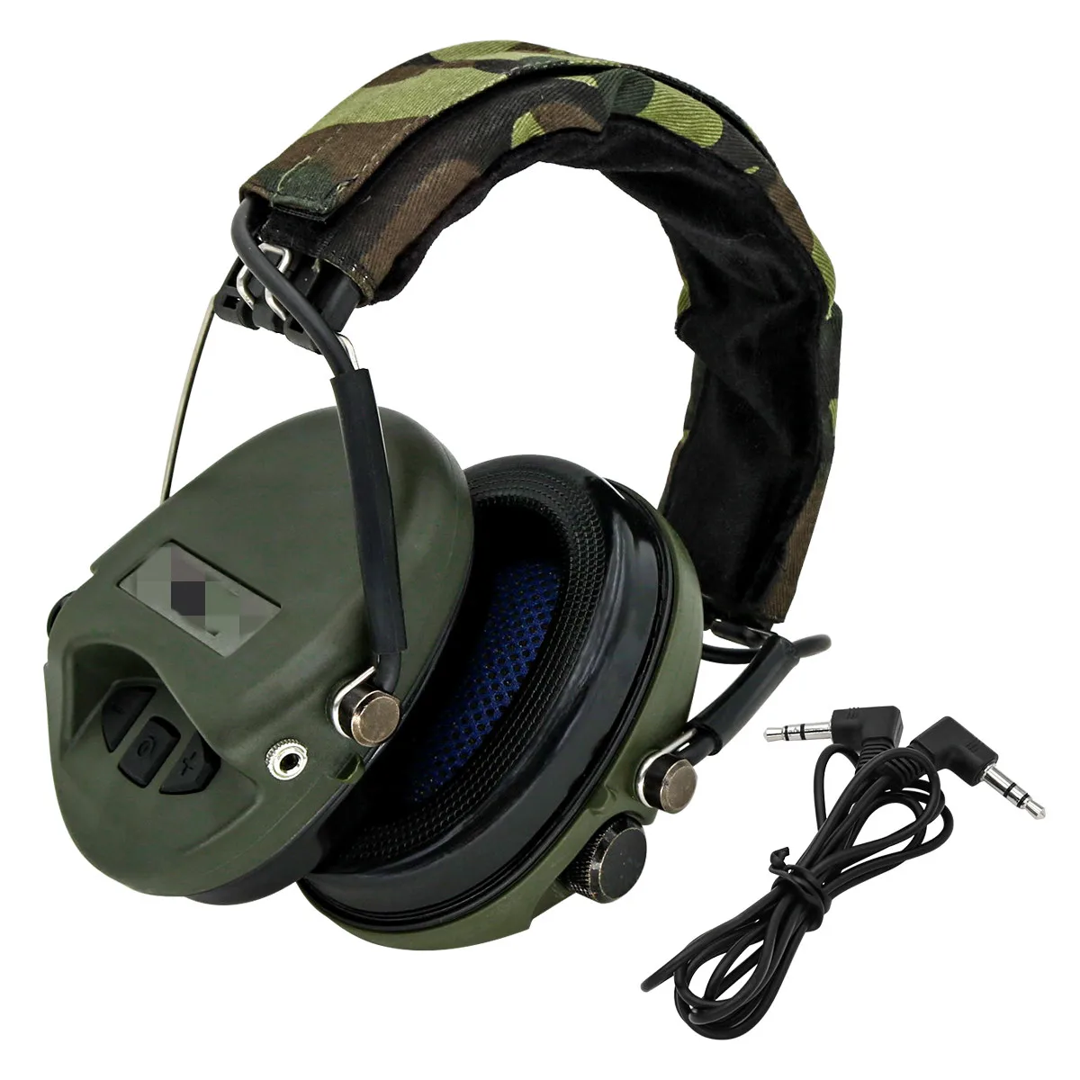 TCIHEADSET Tactical MSASORDIN Headset Airsoft Military Hunting Shooting Earmuffs Noise Reduction Airsoft Tactical Headset