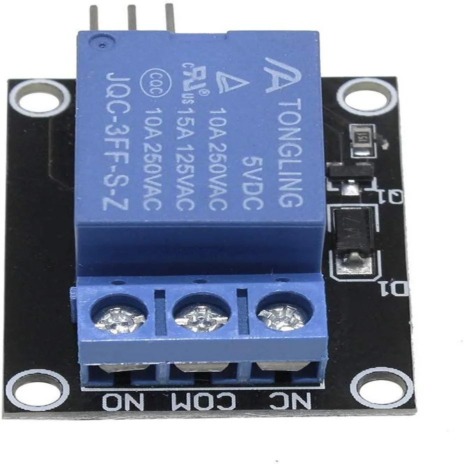1 канальная релейная Модульная плата 5 В экран светодиодный индикатор для Arduino