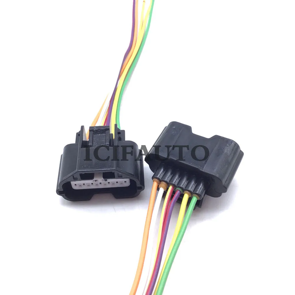 Разъем датчика массового расхода воздуха MAF для INFINITI EX35 G25 G35 G37 M35 M37 M45 QX56 SUZUKI EQUATOR