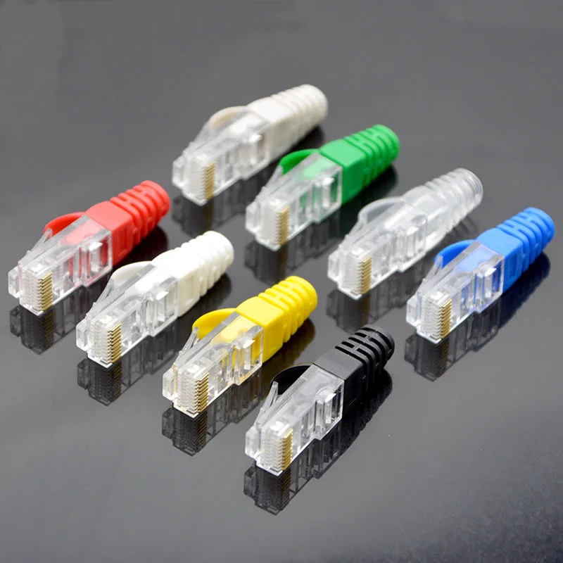 100 комплектов, новый сетевой разъем RJ48 10P10C, шесть видов, 10 ядер, специальная Хрустальная головка с цветным оболочкой, специальная оптовая продажа 100 комплектов, новый сетевой разъем RJ48 10P10C, шесть видов, 10 ядер, специальная Хрустальная головка с цветным оболочкой, специальная оптовая продажа