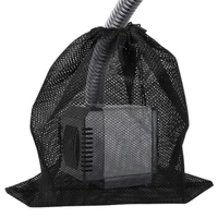 water pump filter mesh bag pond pump filter bag black media bag pump mesh bag for pond biological filters1