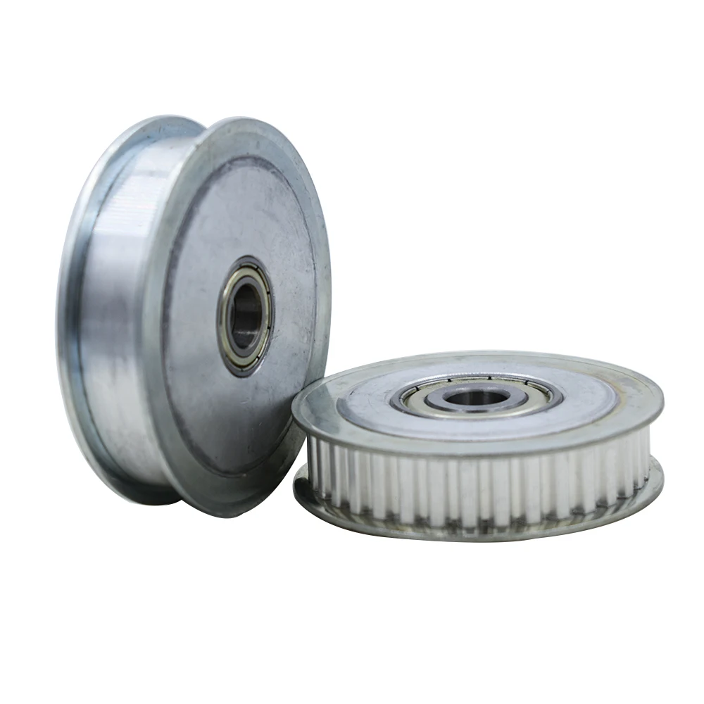 

24T 25T 32T XL 5.08mm Pitch Idler Pulley With/Without Teeth 5/6/7/8/10/12/15mm Bore 11mm Belt Width Bearing Synchronous Wheel