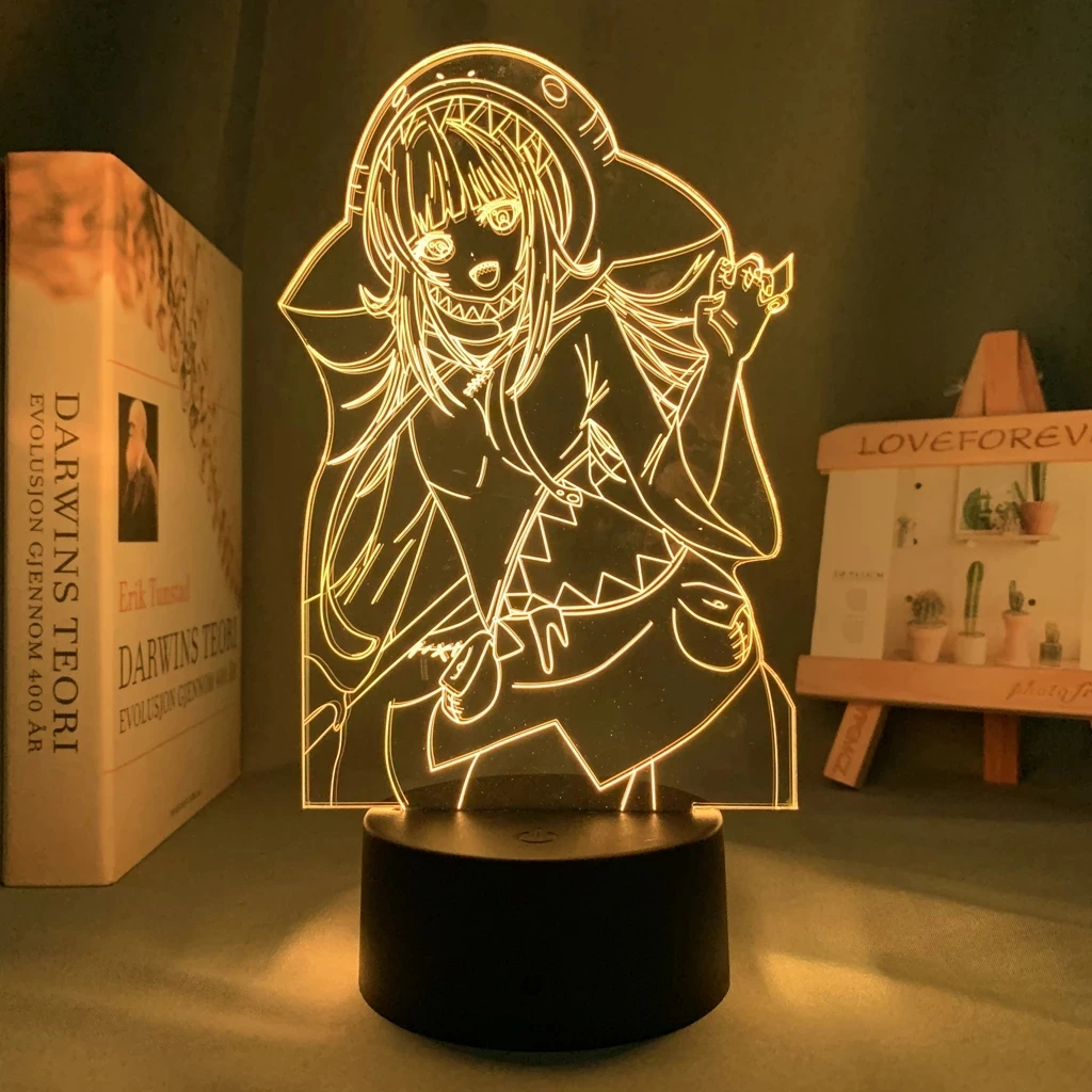 

3D Lamp Light Led Night Light Anime Black Butler Lamp for Bedroom Decor Light Kids Child Birthday Gift