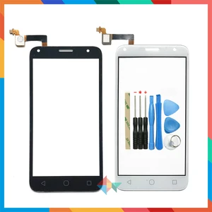 High Quality 5.0  For Alcatel One Touch 5010 5010D OT5010 Touch Screen Digitizer Front Glass Lens Sensor Panel