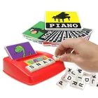 Обучающие игрушки для малышей, буквы английского алфавита, орфографические карты, Детская обучающая игрушка, карточка для игры в слова для детей, игра-головоломка