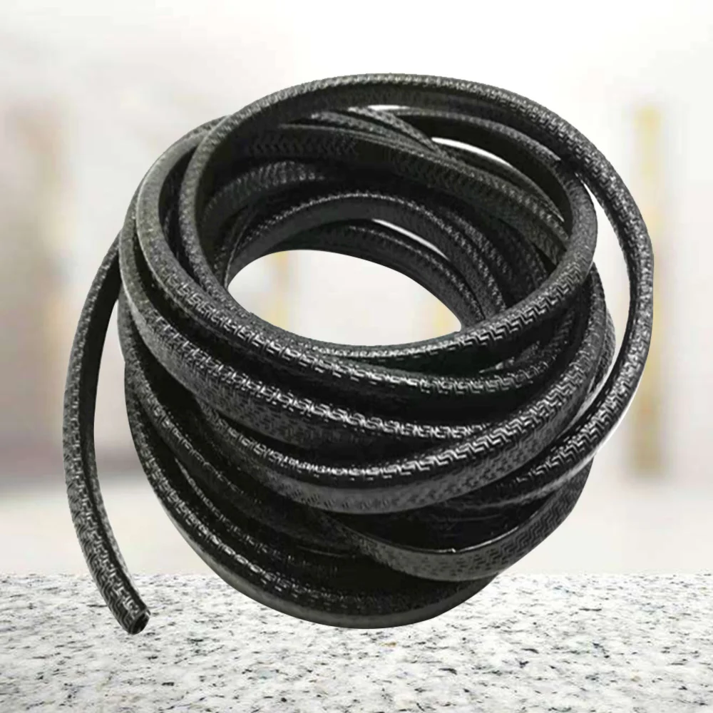 

1PC 5M Universal Car Door Edge Scratch Protector Sealing Guard Strip Automobile Door Stickers Black