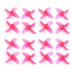 Happymodel Mobula7 40 мм 4 лопасти PC Propeller CW CCW 1,0 мм для FPV Tinywhoop 720 8520 матовый 0603 0703 0802 бесщеточный двигатель