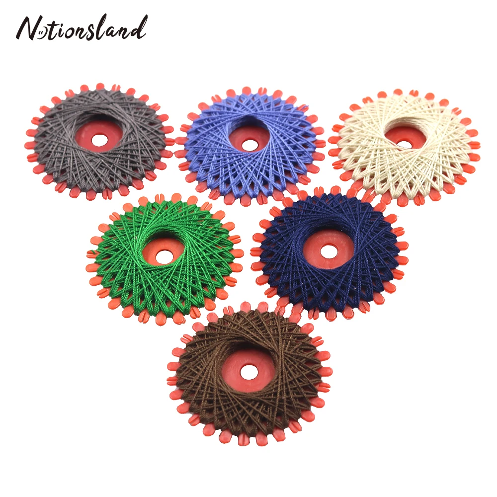 Набор прочных и долговечных ниток из полиэстера 18 шт.|Швейные инструменты