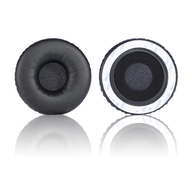 Амбушюры Сменные мягкие для Sony MDR XB450AP/XB550/XB650/XB400 накладки наушников черные Yw # 2
