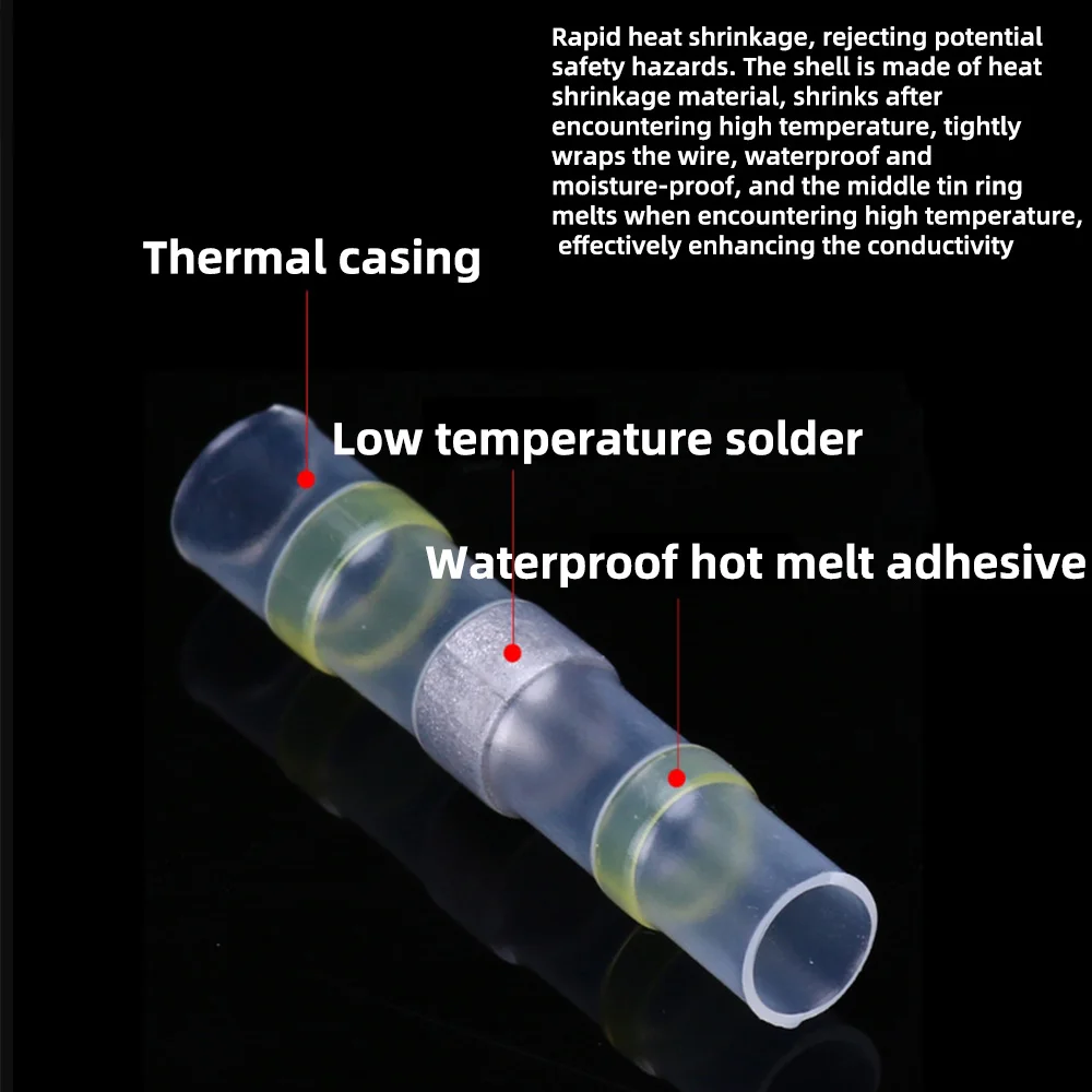 Упакованные в коробку герметичные соединители для проводов водонепроницаемые