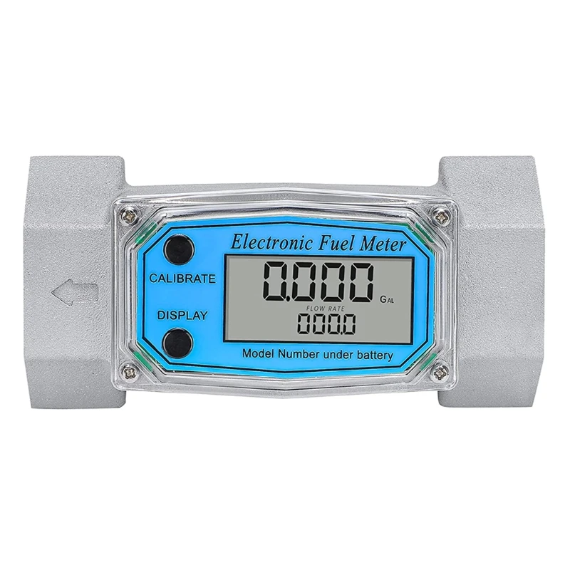 

10.6-74 GPM /40-280 LPM Turbine Flow Meter Electronic Digital Flowmeter Liquid