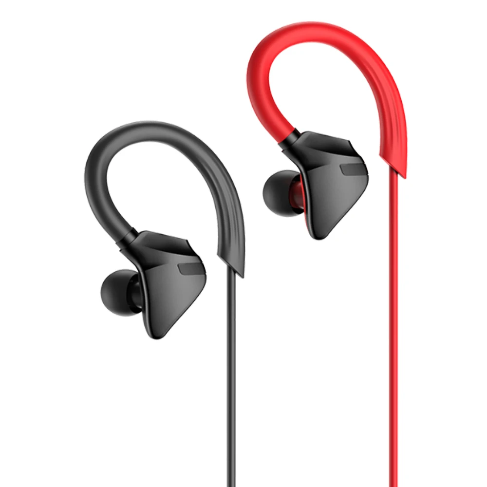 Наушники AWI X1 с крючком Bluetooth беспроводные наушники спортивные шумоподавлением